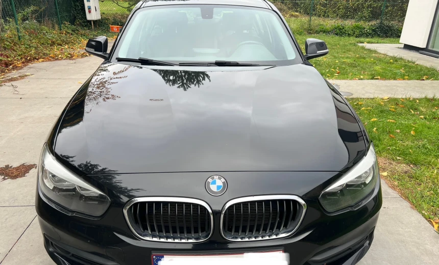 BMW 116 2018 Gasoline Manual Image 3