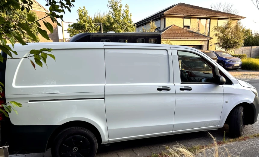 Mercedes-Benz Vito 2022 Diesel Automatic Image 2