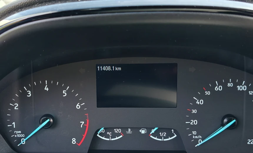 Ford Fiesta 2023 Gasoline Manual Image 8