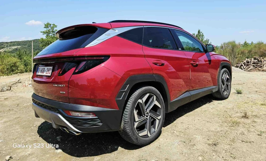 Hyundai Tucson 2021 Hybrid Electric/Gasoline Automatic Image 6