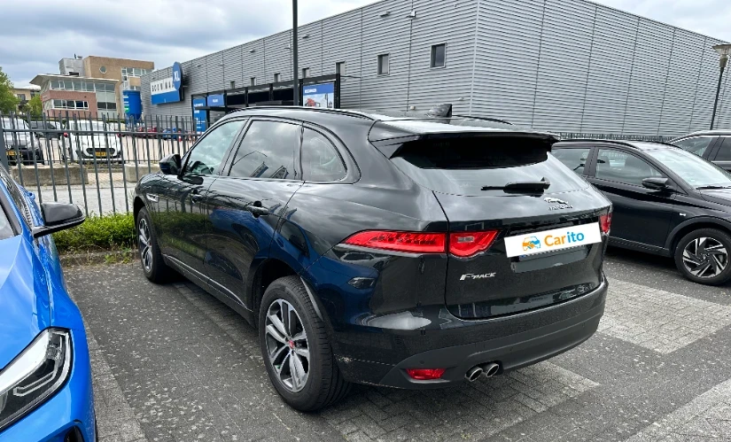 Jaguar F-Pace 2019 Diesel Automatic Image 3