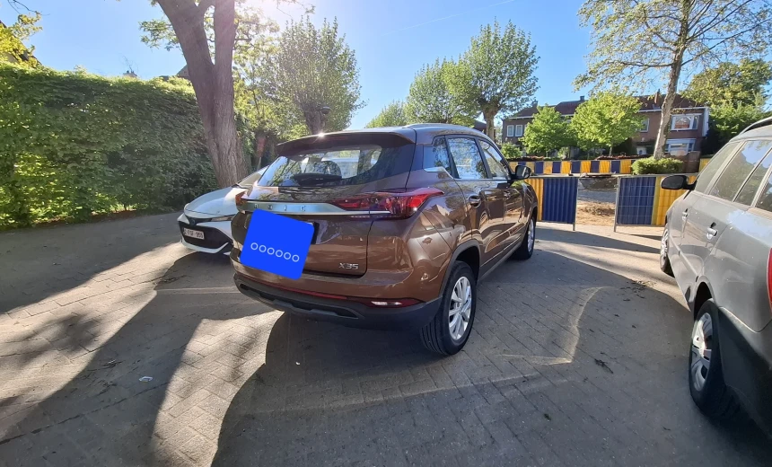 Baic Senova X35 2022 Gasoline Manual Image 2