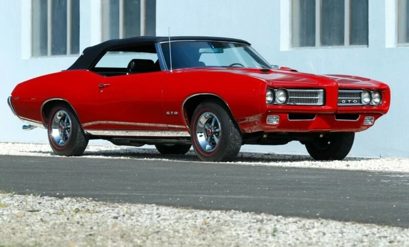 Pontiac GTO 1969 Gasoline Manual Image 0