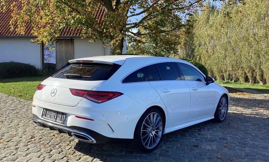 Mercedes-Benz CLA 200 2020 Gasoline Automatic Image 9