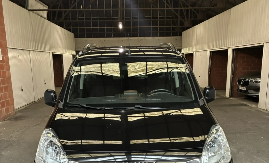 Peugeot Partner 2018 Gasoline Manual Image 1