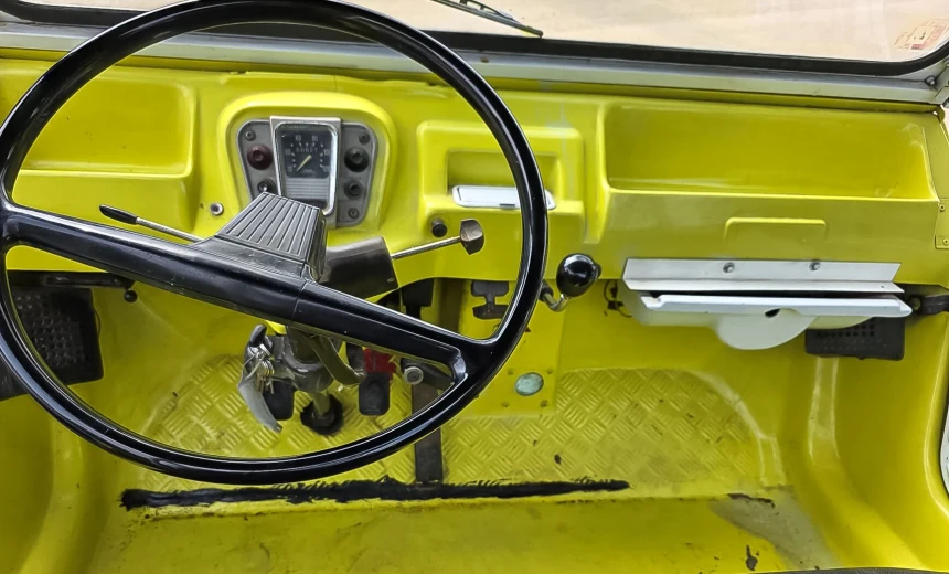 Citroen E-Méhari 1971 Gasoline Manual Image 4