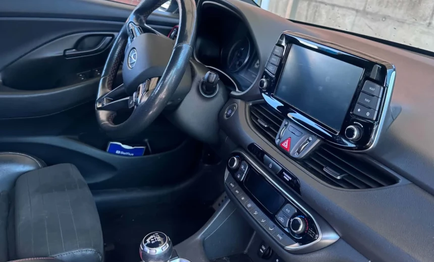 Hyundai i30 2019 Gasoline Manual Image 6