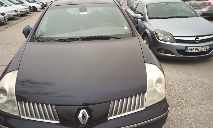 Renault Vel Satis 2003 Gasoline Manual Image 0