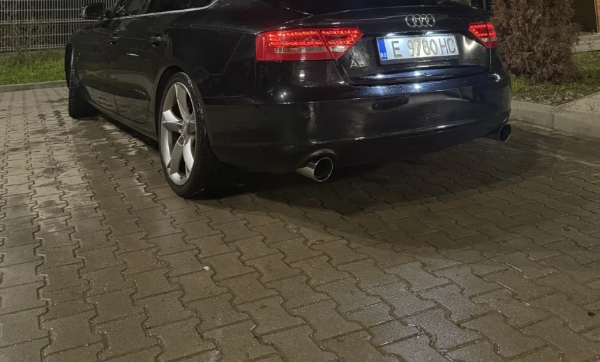 Audi A5 2009 Diesel Automatic Image 1