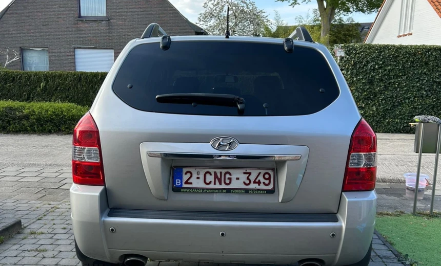 Hyundai Tucson 2008 Diesel Manual Image 8