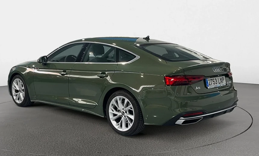Audi A5 2021 Gasoline Automatic Image 1