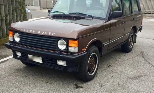 Land Rover Range Rover 1990 Gasoline Manual Image 0