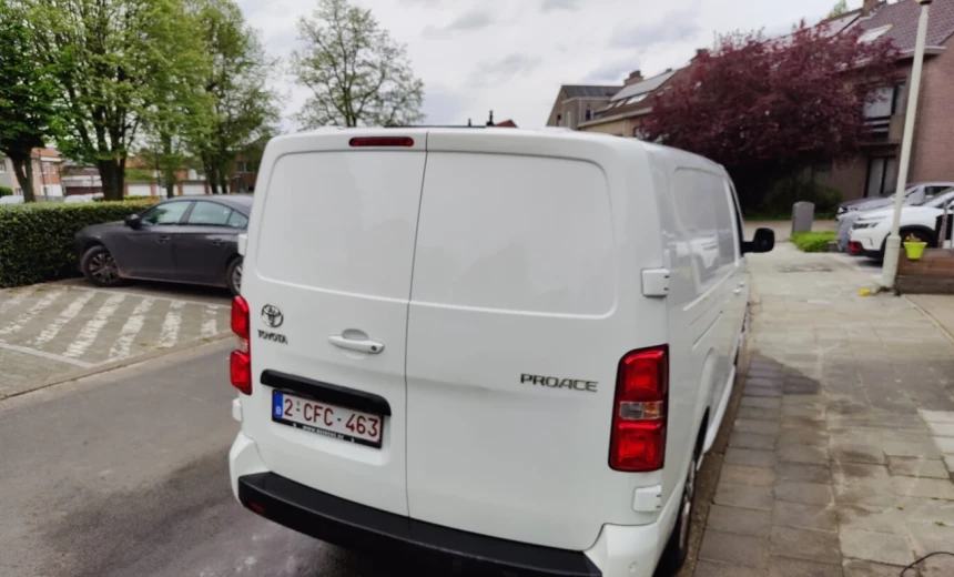 Toyota Proace 2020 Diesel Manual Image 1