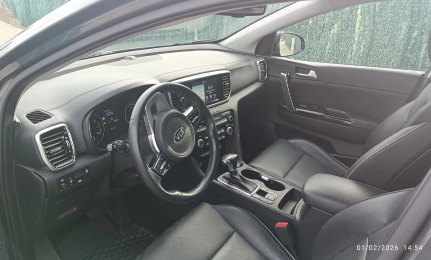 Kia Sportage 2020 Gasoline Automatic Image 6