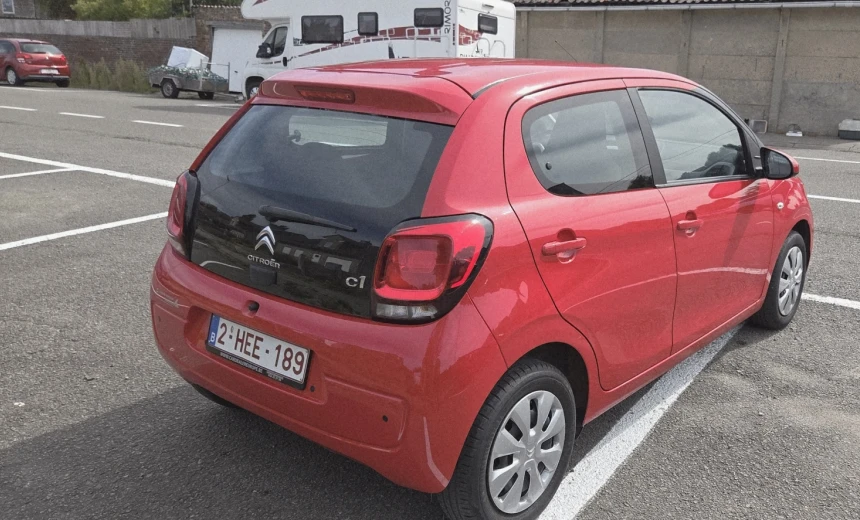 Citroen C1 2017 Gasoline Manual Image 16