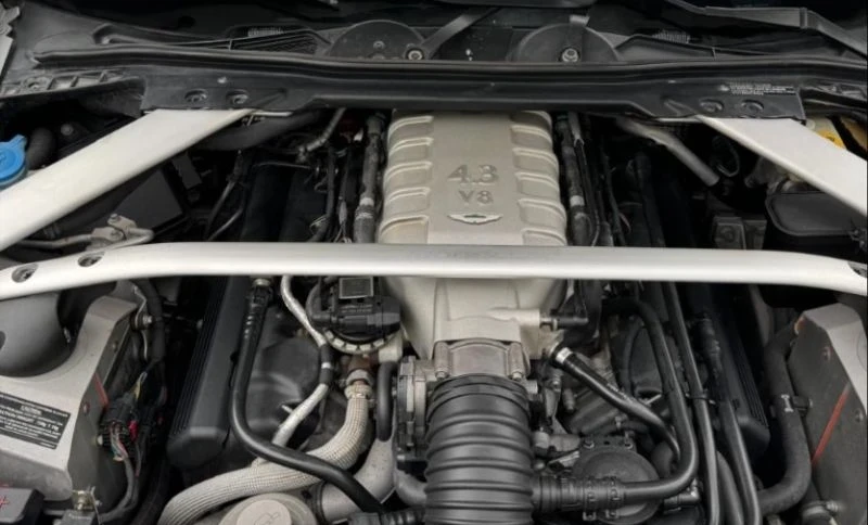 Aston Martin Vantage 2007 Gasoline Automatic Image 7