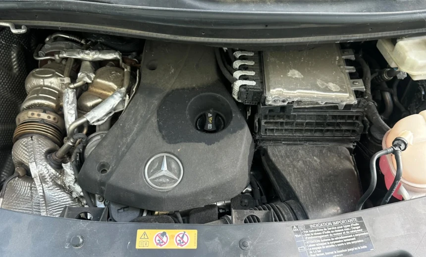Mercedes-Benz Vito 2019 Diesel Automatic Image 2
