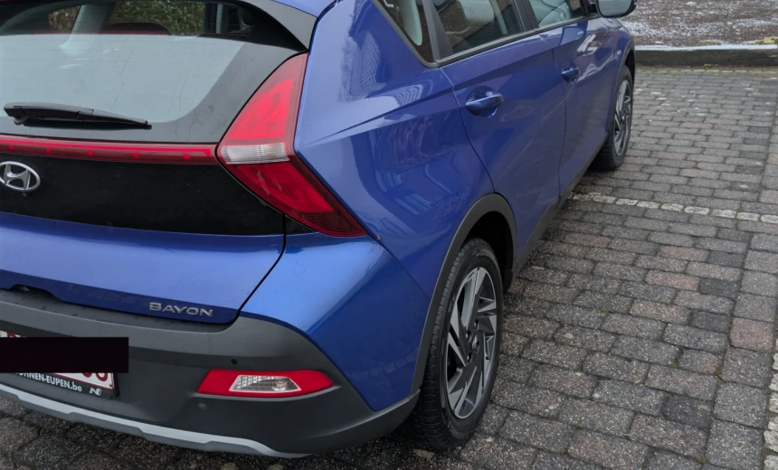 Hyundai Bayon 2021 Gasoline Manual Image 5