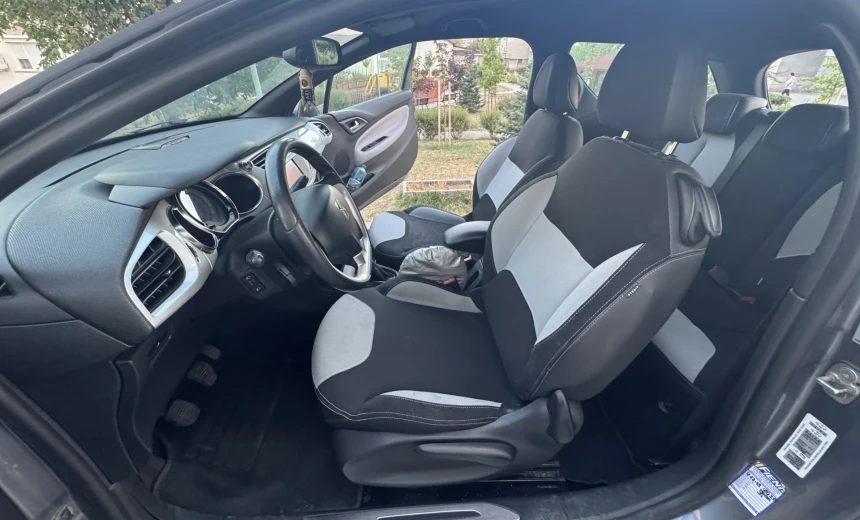 Citroen DS3 2011 Gasoline Manual Image 11