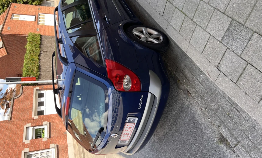 Renault Laguna 2001 Diesel Manual Image 3