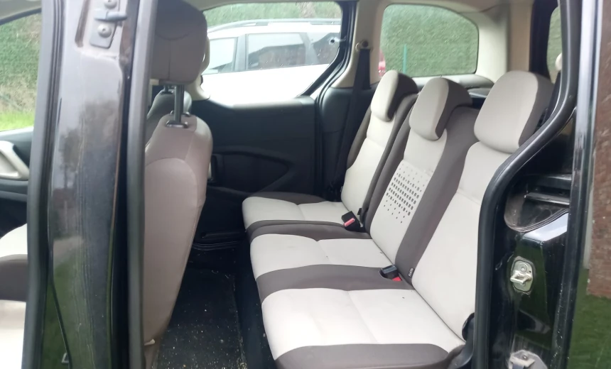 Citroen Berlingo 2014 Gasoline Manual Image 13