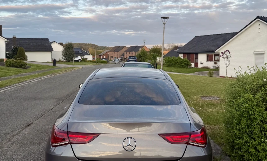 Mercedes-Benz CLA 180 2020 Diesel Automatic Image 3