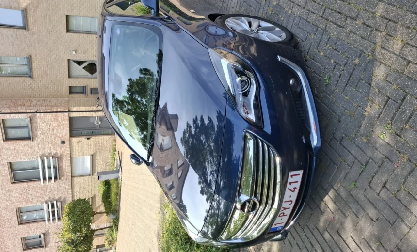 Opel Insignia 2014 Gasoline Manual Image 1