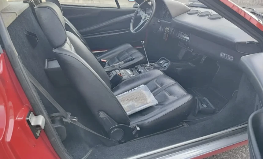 Ferrari 208 1987 Gasoline Manual Image 5