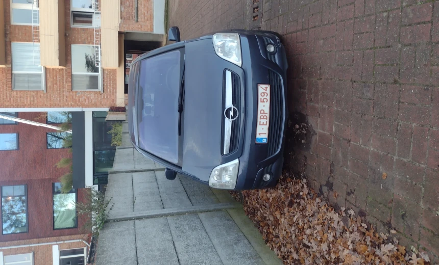 Opel Meriva 2008 Diesel Manual Image 4