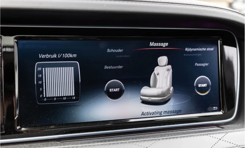 Mercedes-Benz S 500 2014 Gasoline Automatic Image 16