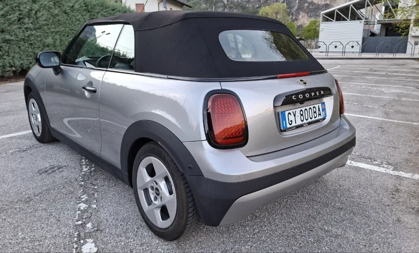 MINI Cooper Cabrio 2025 Gasoline Automatic Image 3
