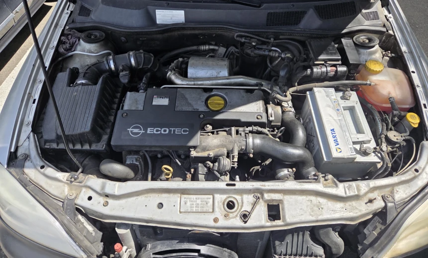 Opel Astra 2003 Diesel Manual Image 10