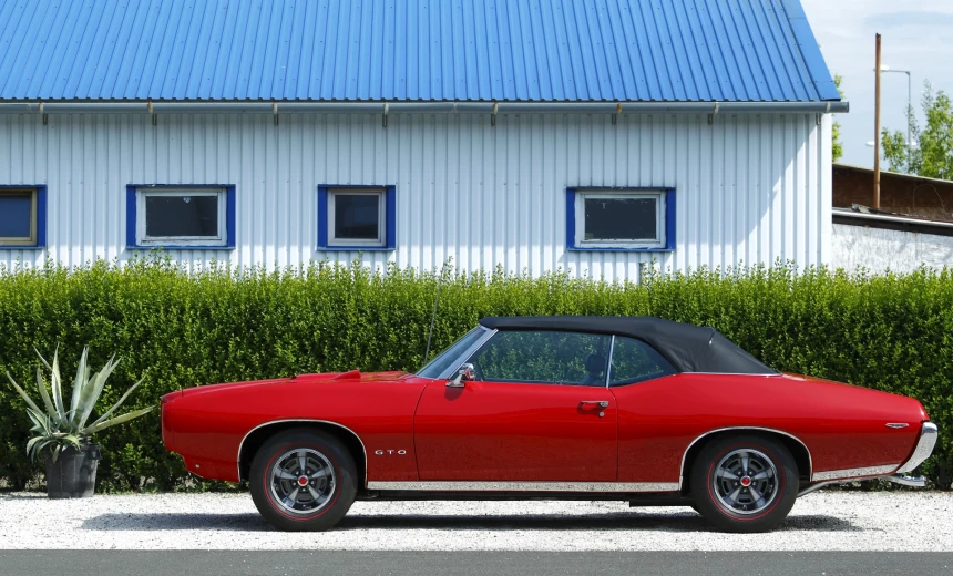 Pontiac GTO 1969 Gasoline Manual Image 2