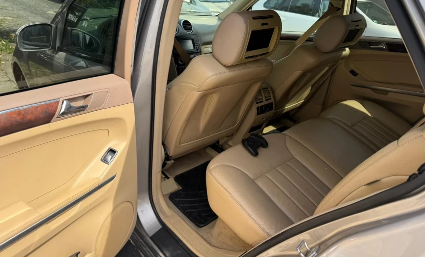 Mercedes-Benz ML 320 2007 Diesel Automatic Image 2