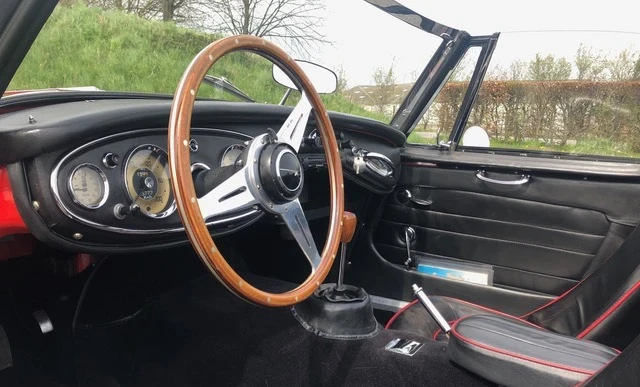 Austin Healey 1963 Gasoline Manual Image 4