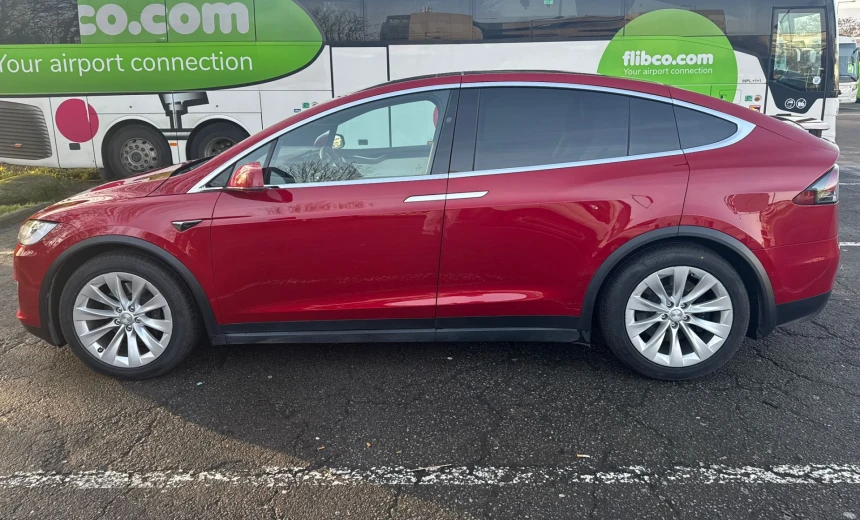 Tesla Model X 2017 Electric Automatic Image 0
