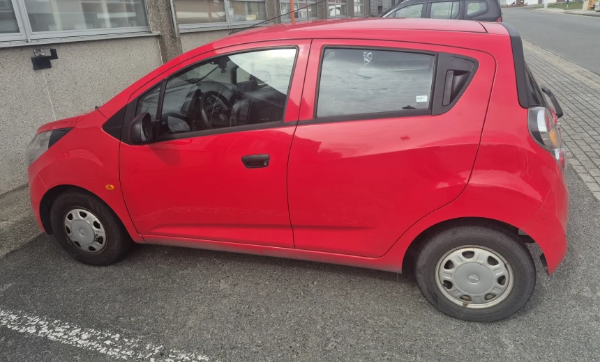 Chevrolet Spark 2010 Gasoline Manual Image 5