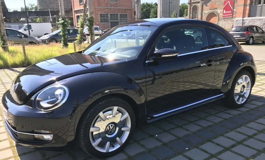 Volkswagen Beetle 2014 Gasoline Manual Image 7