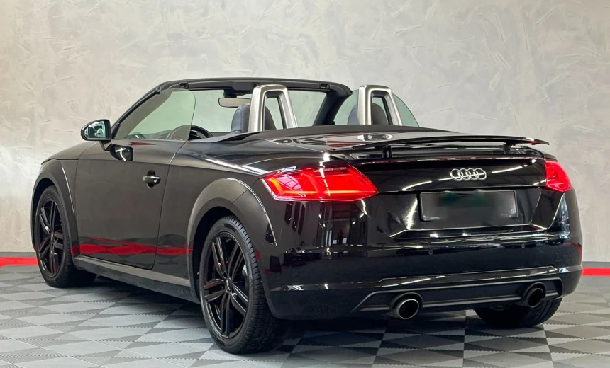 Audi TT 2016 Gasoline Manual Image 2