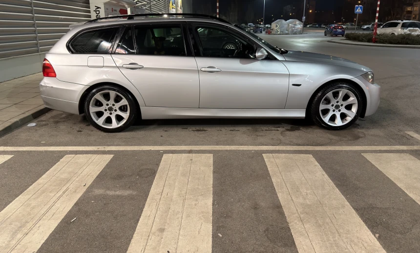 BMW 320 2006 Diesel Manual Image 11