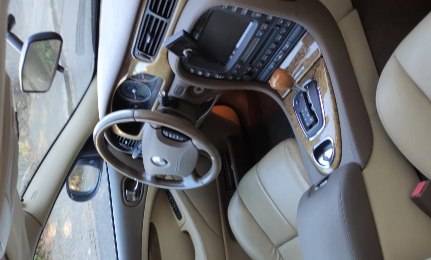 Jaguar S-Type 2007 Diesel Automatic Image 6