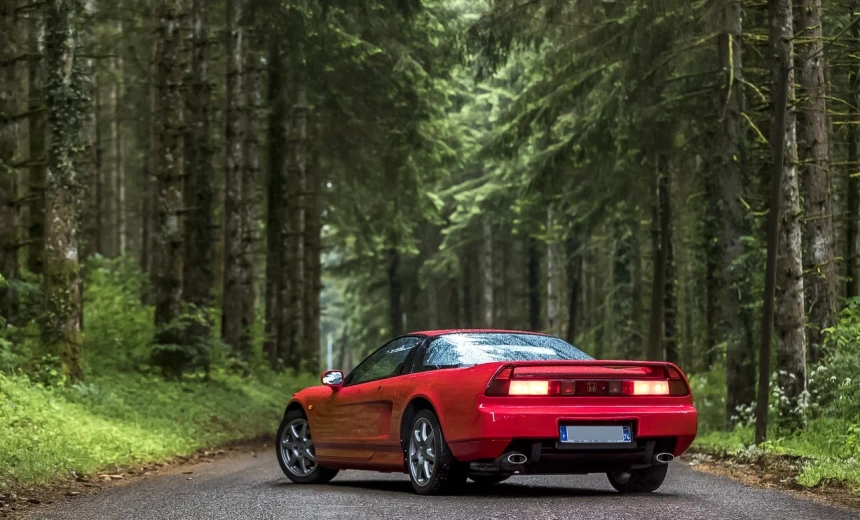 Honda NSX 1991 Gasoline Manual Image 1