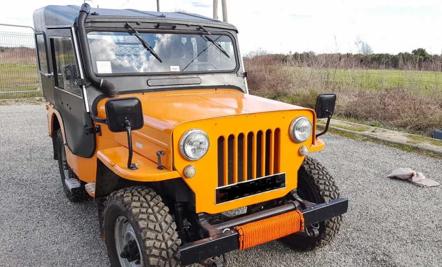 Jeep Willys 1975 Diesel Manual Image 0