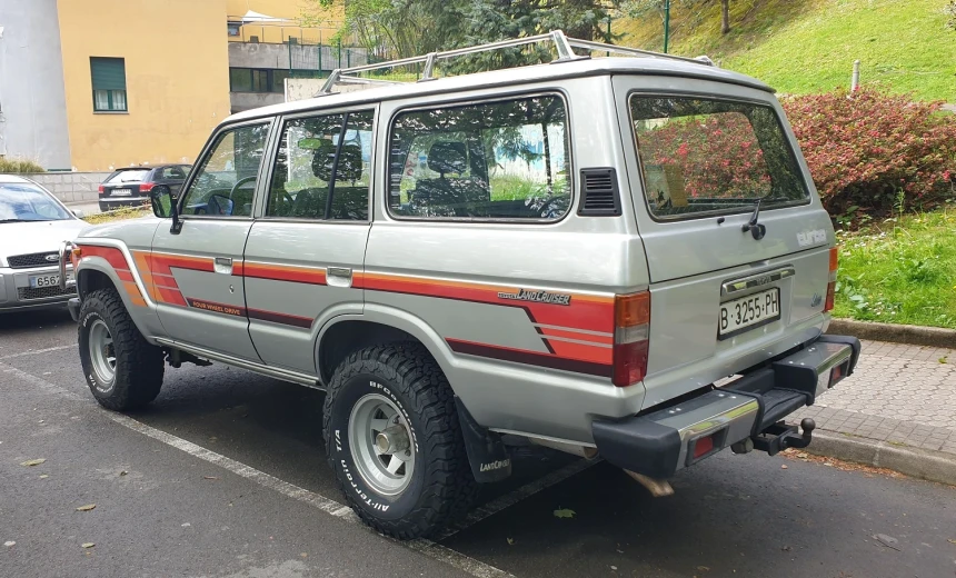 Toyota Land Cruiser 1987 Gasoline Manual Image 2