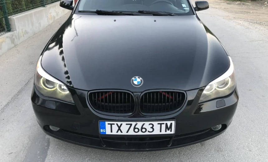 BMW 525 2005 Diesel Automatic Image 1