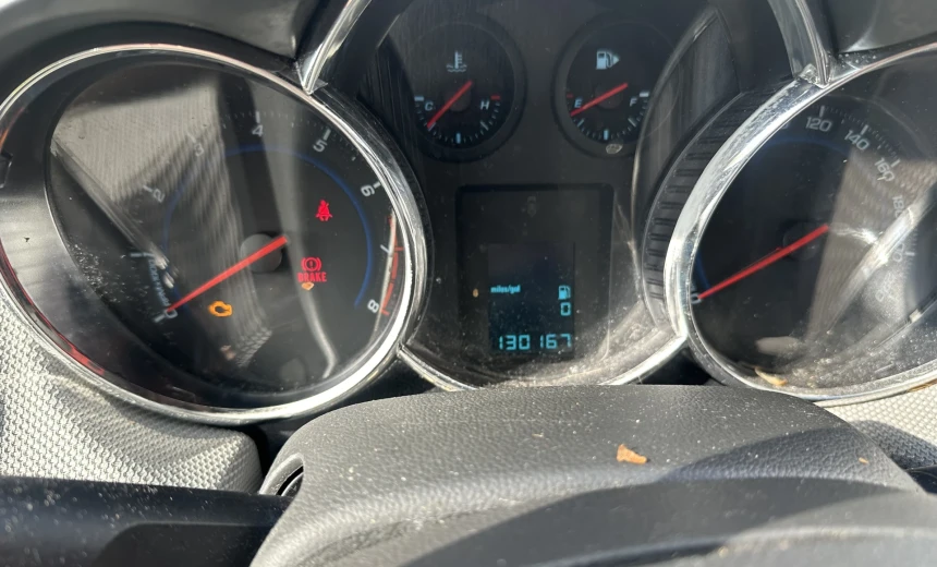 Chevrolet Cruze 2010 Gasoline Manual Image 11