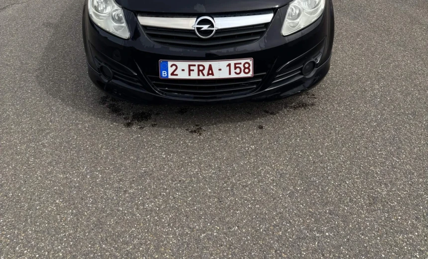 Opel Corsa 2008 Gasoline Manual Image 0