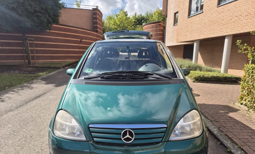 Mercedes-Benz A 160 1999 Gasoline Automatic Image 5