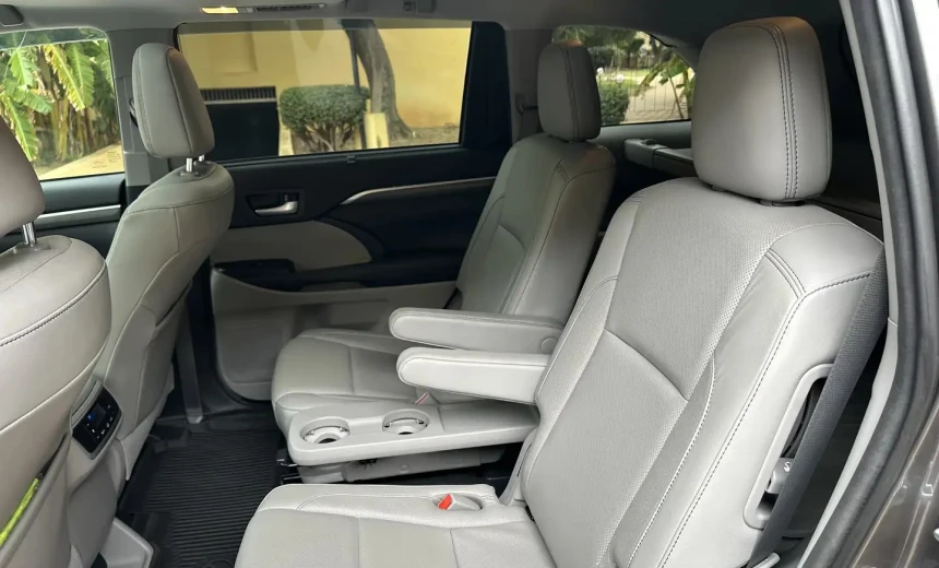 Toyota Highlander 2017 Gasoline Manual Image 6