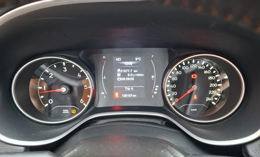 Jeep Compass 2018 Diesel Manual Image 7